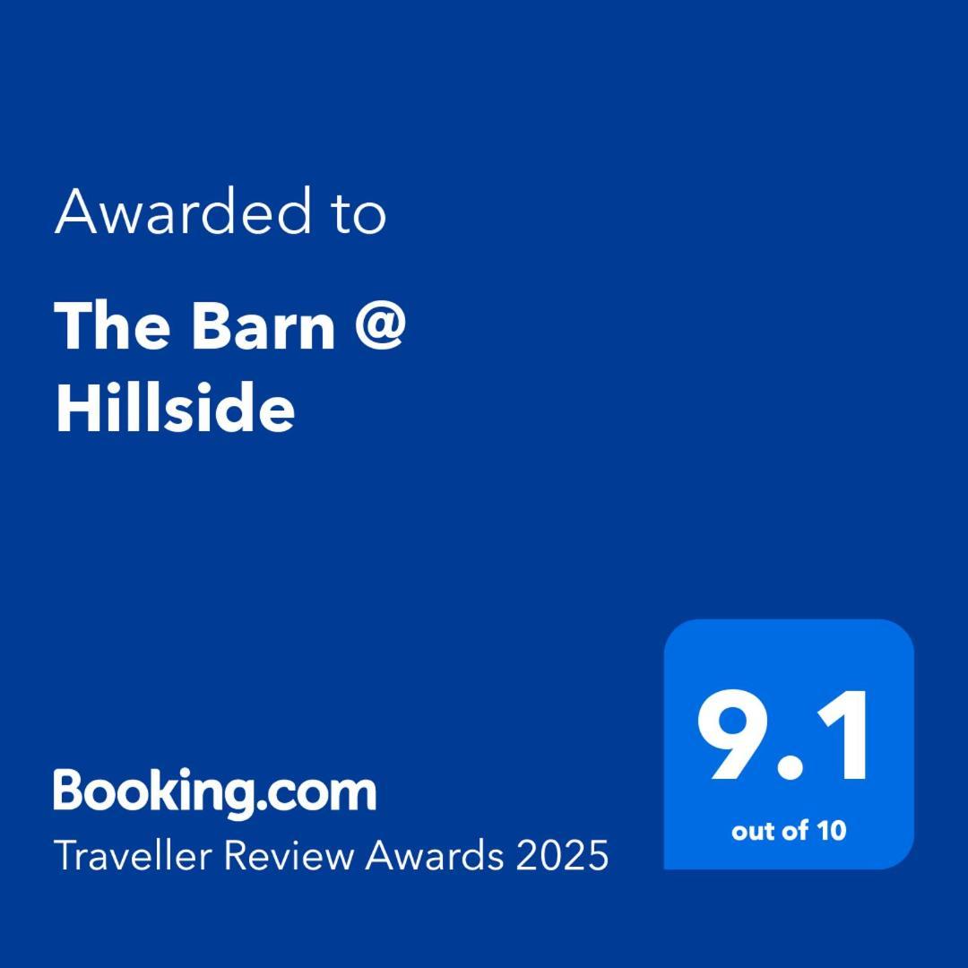 The Barn @ Hillside Bed and Breakfast Marnhull Εξωτερικό φωτογραφία